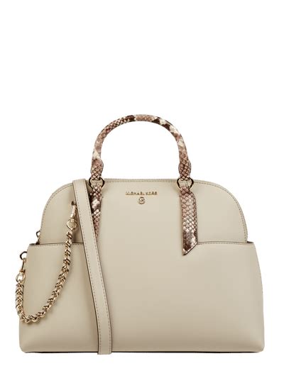 michael kors schlangenmuster tasche|Michael Kors tragetasche.